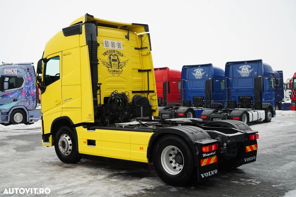 Volvo FH 500 / I-PARK COOL / I-SHIFT / JANTE DIN ALIAJ - 7