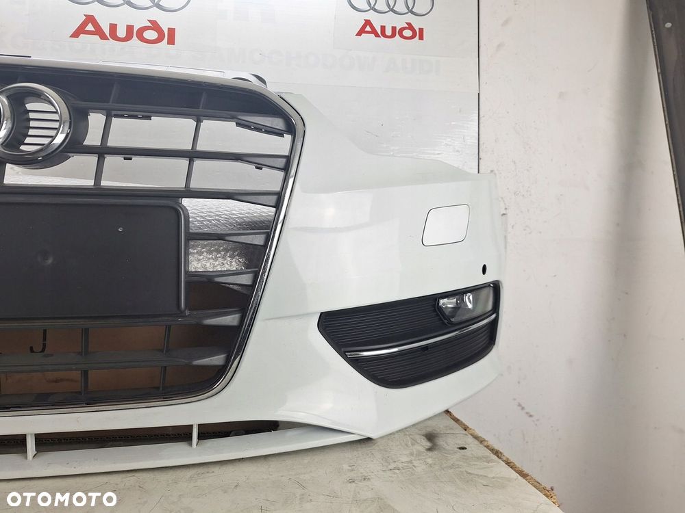 ZDERZAK AUDI A3 8V 8V3 8V4 SPORTBACK 2012-2016 KOMPLETNY 6XPDC HALOGENY - 4
