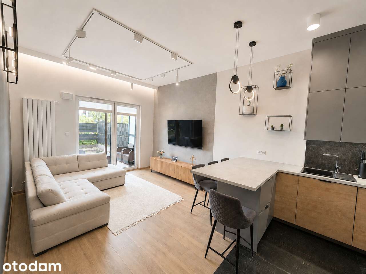3 pokoje | 60 m² | wysokość 3,08 m | ogródek 50 m² | Bezpośrednio