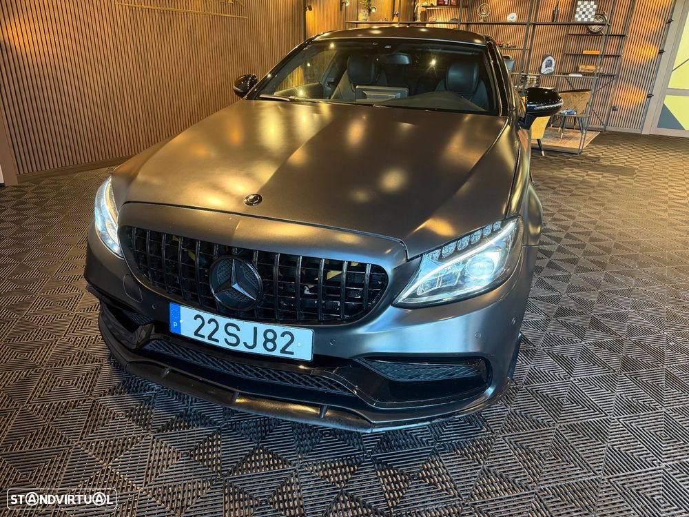 Mercedes-Benz C 250 d 4Matic 9G-TRONIC AMG Line - 11