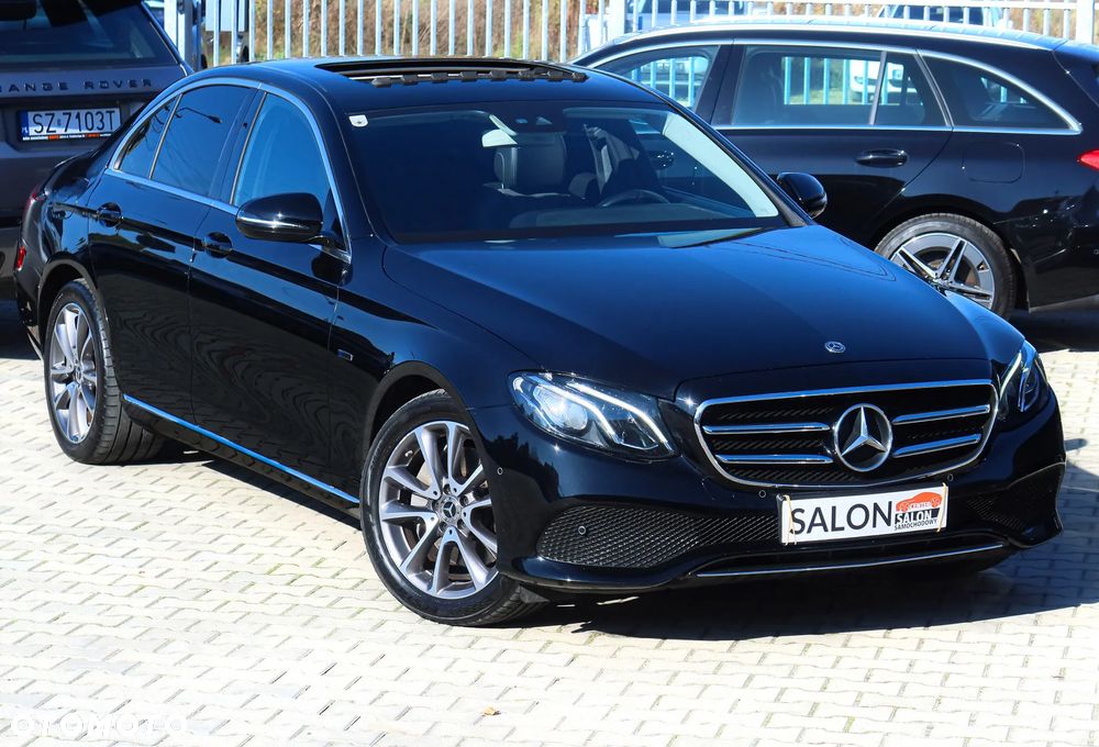 Mercedes-Benz Klasa E 300 9G-TRONIC Avantgarde - 35