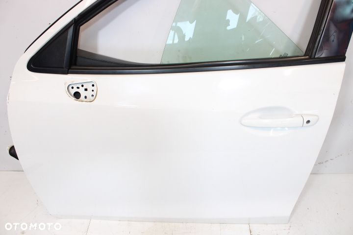 DRZWI LEWY PRZÓD MAZDA 2 III 25D - 9