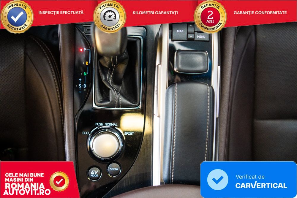 Lexus Seria GS 300h Aut Luxury - 20
