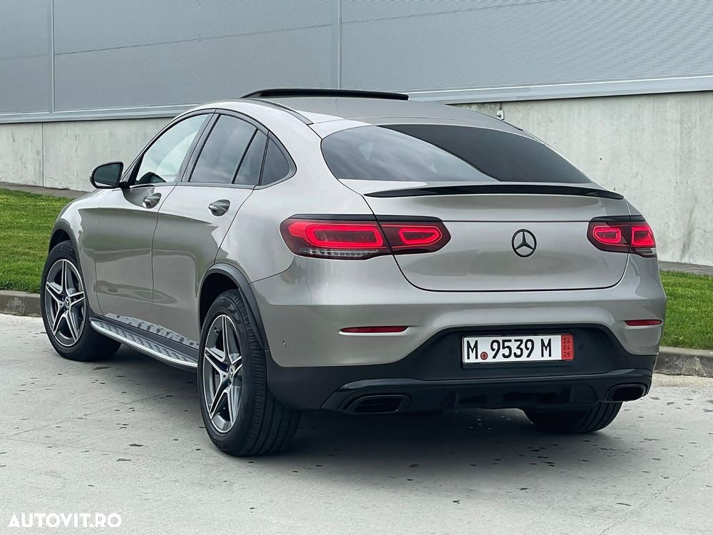 Mercedes-Benz GLC Coupe 400 d 4Matic 9G-TRONIC AMG Line - 19