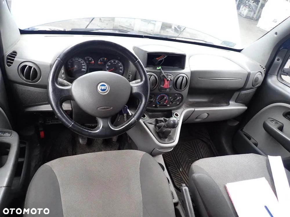 CZĘŚCI - Fiat Doblo I 1,9 JTD M-JET 120KM 186A9000 FILM LIFT PANORAMA 5os. lakier 597 2006r. INDEX - 9771 - 12