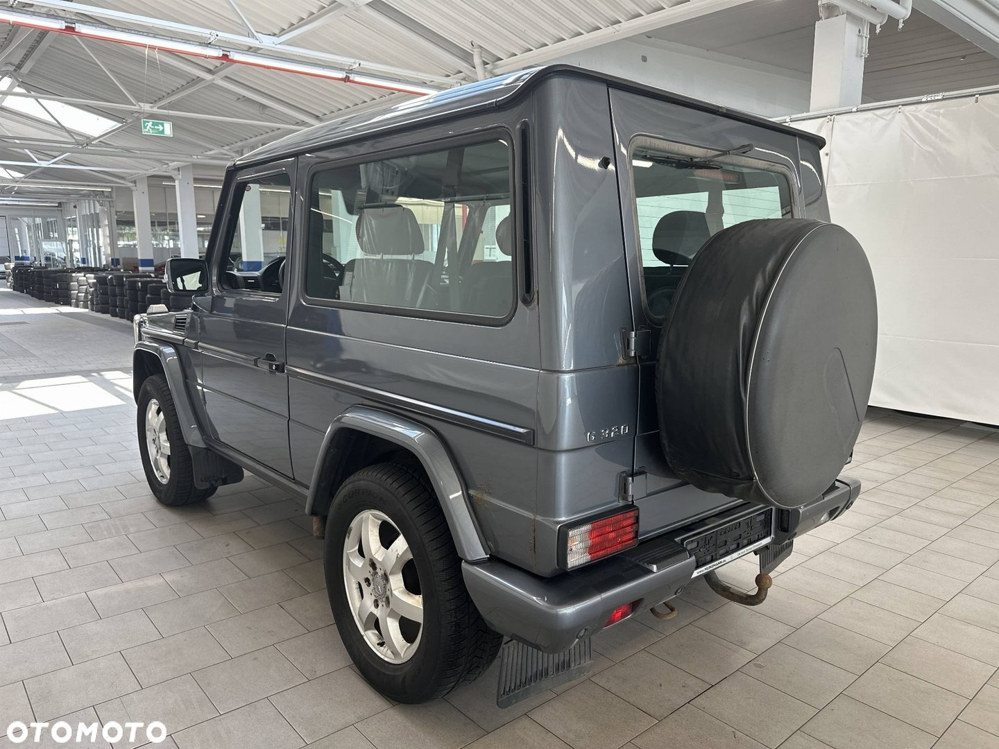 Mercedes-Benz Klasa G 320 CDI 7G-TRONIC - 3