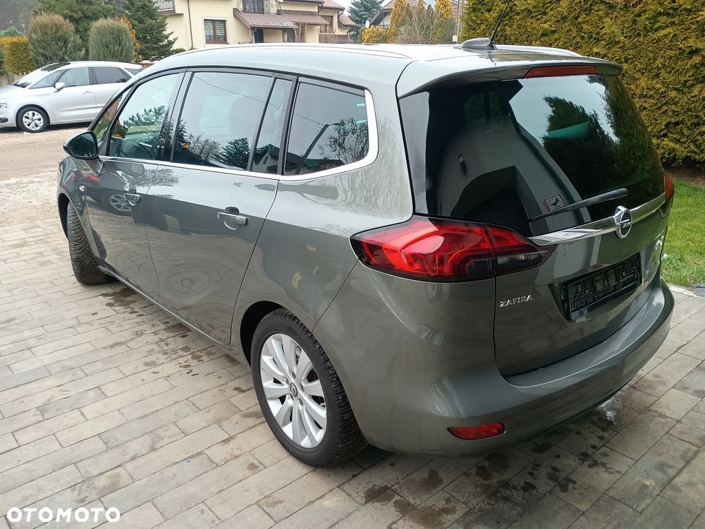 Opel Zafira 2.0 D (CDTI) Automatik Business Edition - 4
