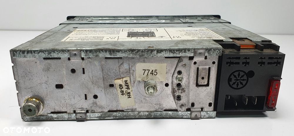 RADIO KASETA BLAUPUNKT GREIFENSTEIN ACR 20 8631121816 7649872055 - 5