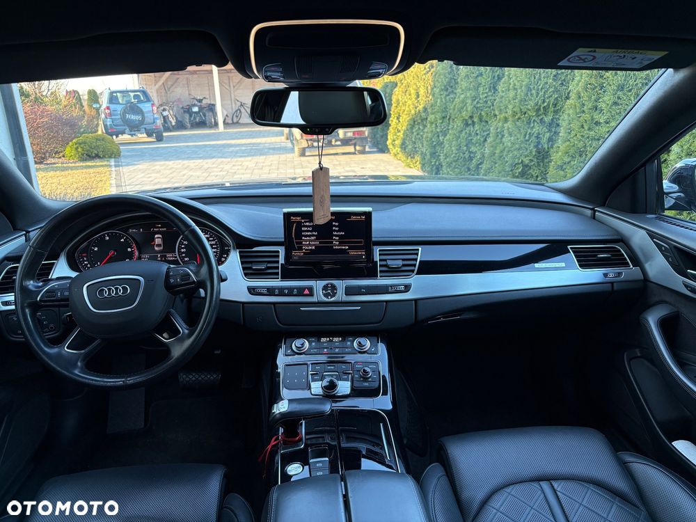 Audi A8 3.0 TDI DPF clean quattro tiptronic - 12