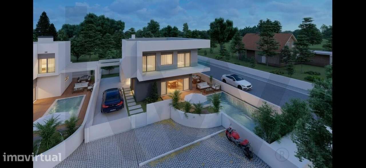 Exclusividade e Design Moderno na Aroeira: A Sua Moradia de Sonho - Grande imagem: 5/5