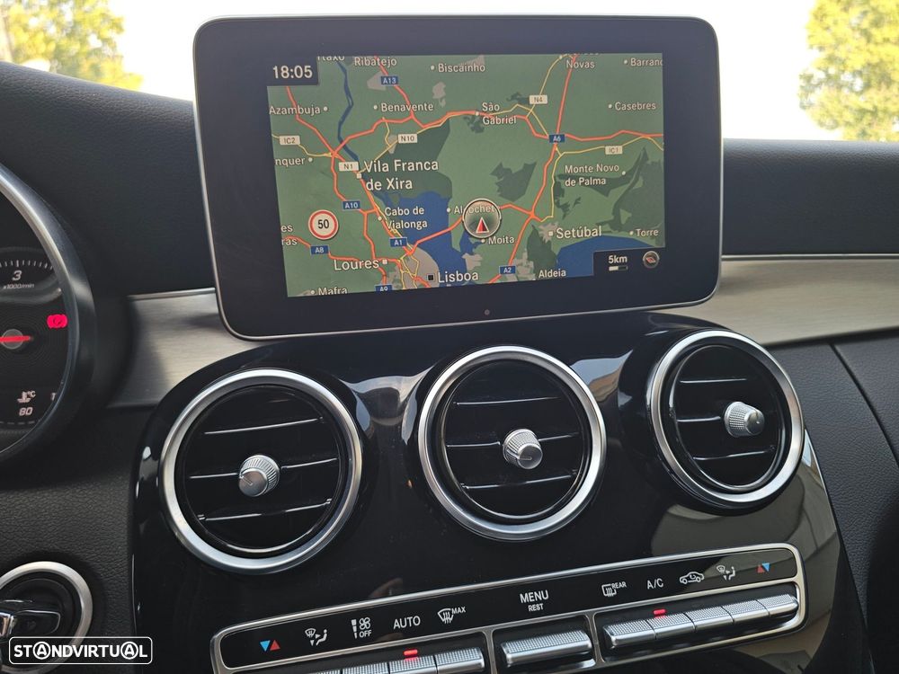Mercedes-Benz C 200 CDI 7G-TRONIC Edition - 17