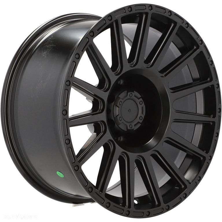 4x Felgi 18 m.in. do TOYOTA HILUX Hiace Land Cruiser 4 Runner MITSUBISHI Pajero L200 - FBX026 - 6