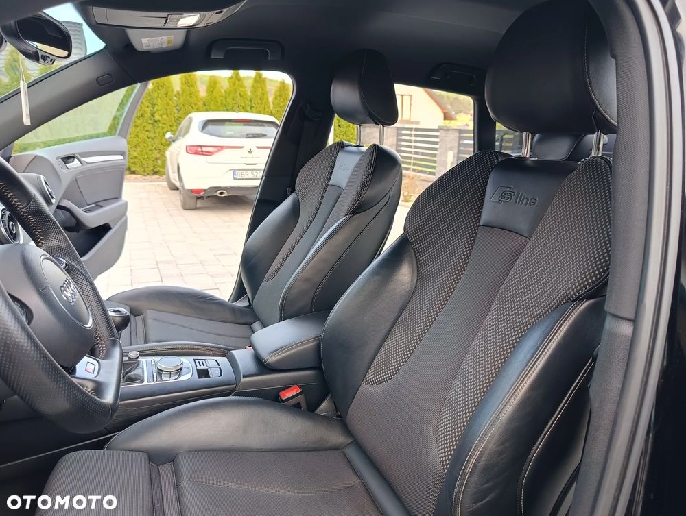 Audi A3 Sportback 2.0 TDI S line Sportpaket - 39