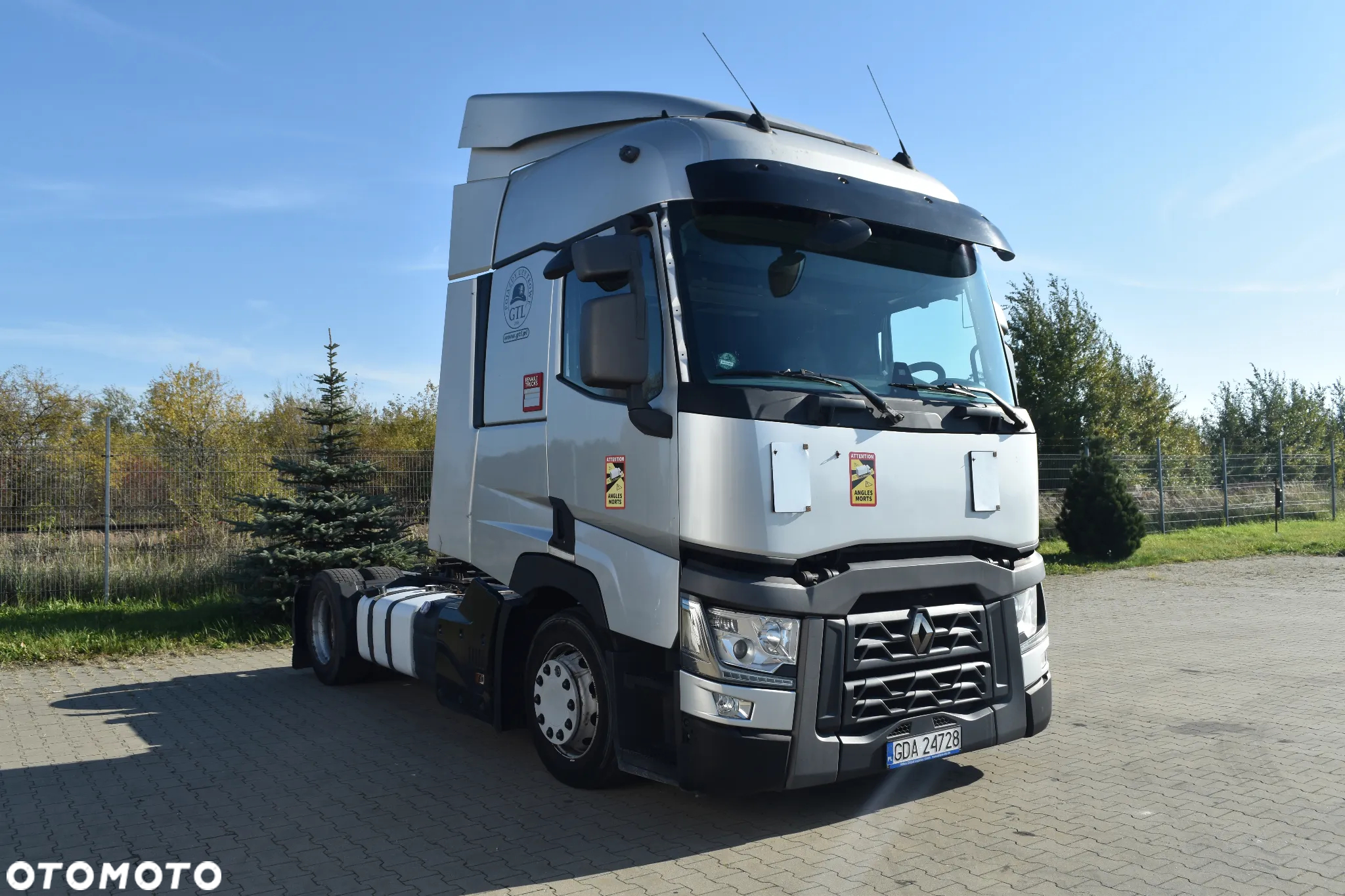 Renault T 460 - 8