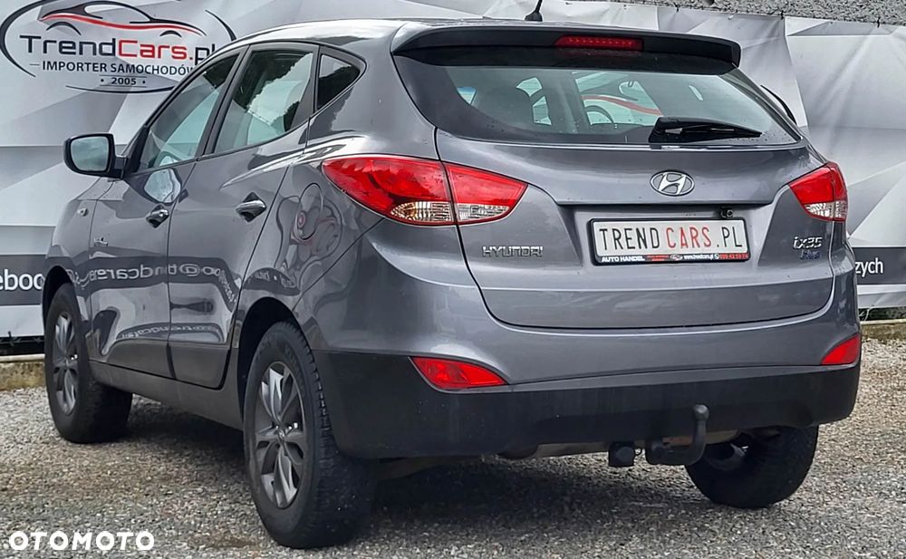 Hyundai Tucson blue 1.6 GDi 2WD Classic - 29