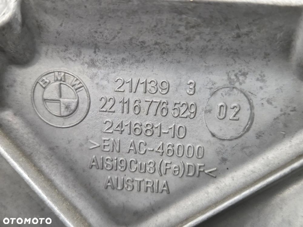 ŁAPA SILNIKA BMW  2.0 N43 22116776529 - 3