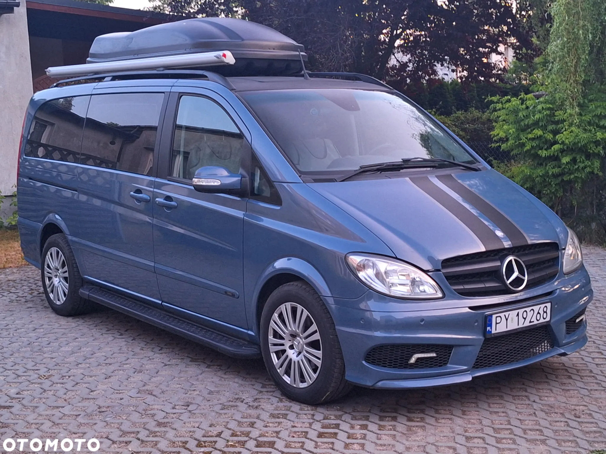 Mercedes-Benz Viano 3.0 CDI kompakt Automatik Ambiente Activity DPF - 3