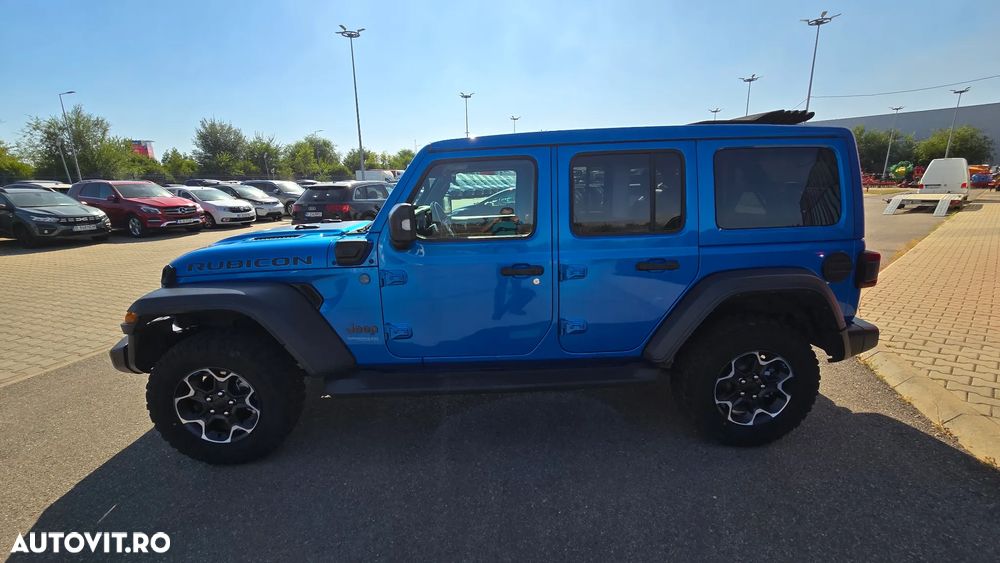 Jeep Wrangler Unlimited 2.0 Turbo AT8 Rubicon - 6