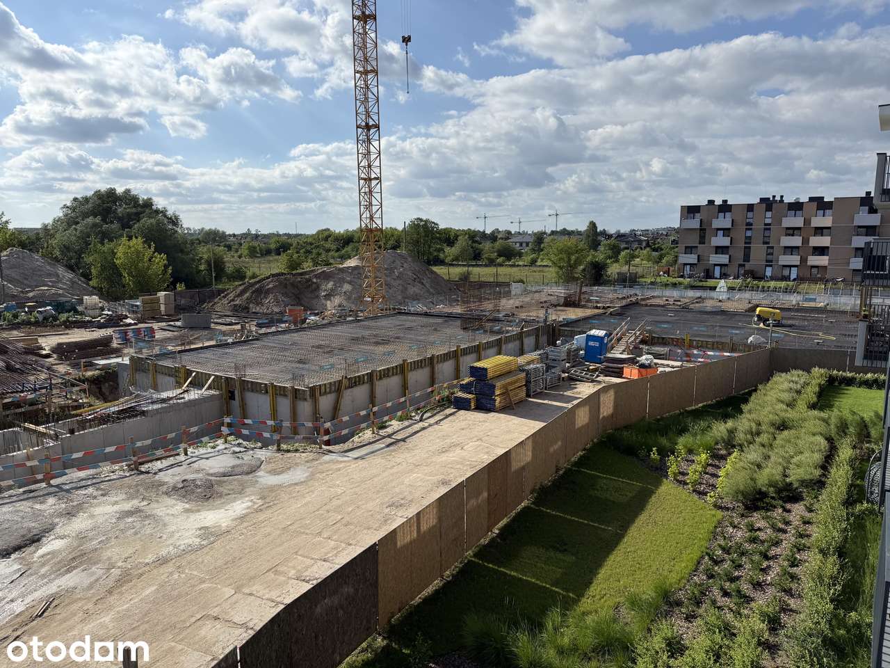 2-pokojowe mieszkanie 36m2 + balkon Bezpośrednio