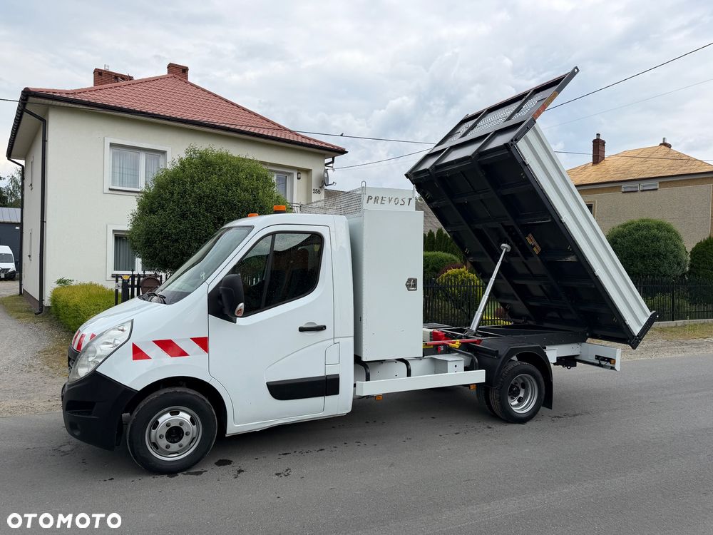 Renault Master 2.3 130 ! Wywrotka ! Klima ! Z Francji - 10