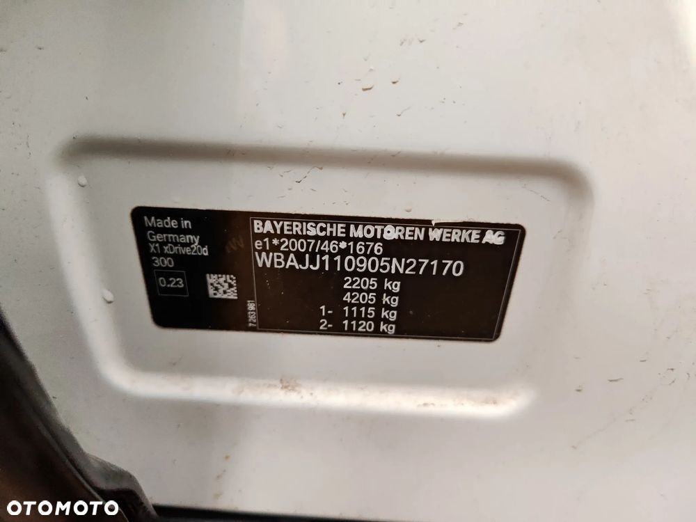 BMW X1 xDrive20d Advantage sport - 18