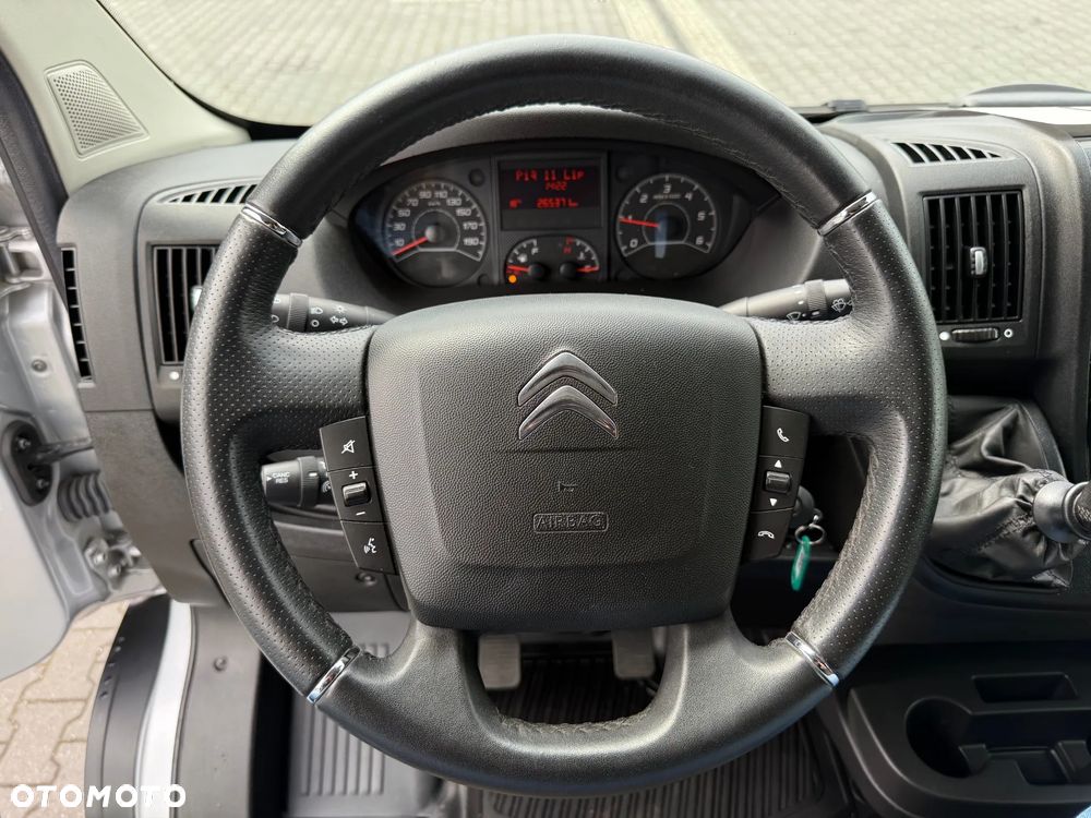 Citroën Jumper L4H2 Blaszak Furgon Salon PL, Jeden Właściciel - 10