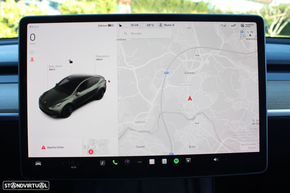 Tesla Model Y Long Range Tração Integral - 8