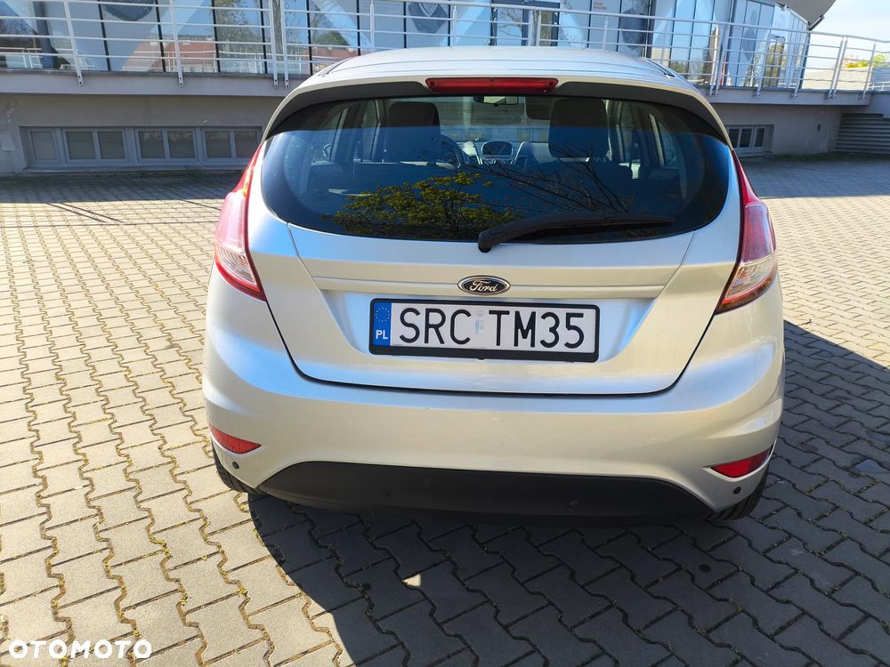 Ford Fiesta 1.25 Silver X - 17