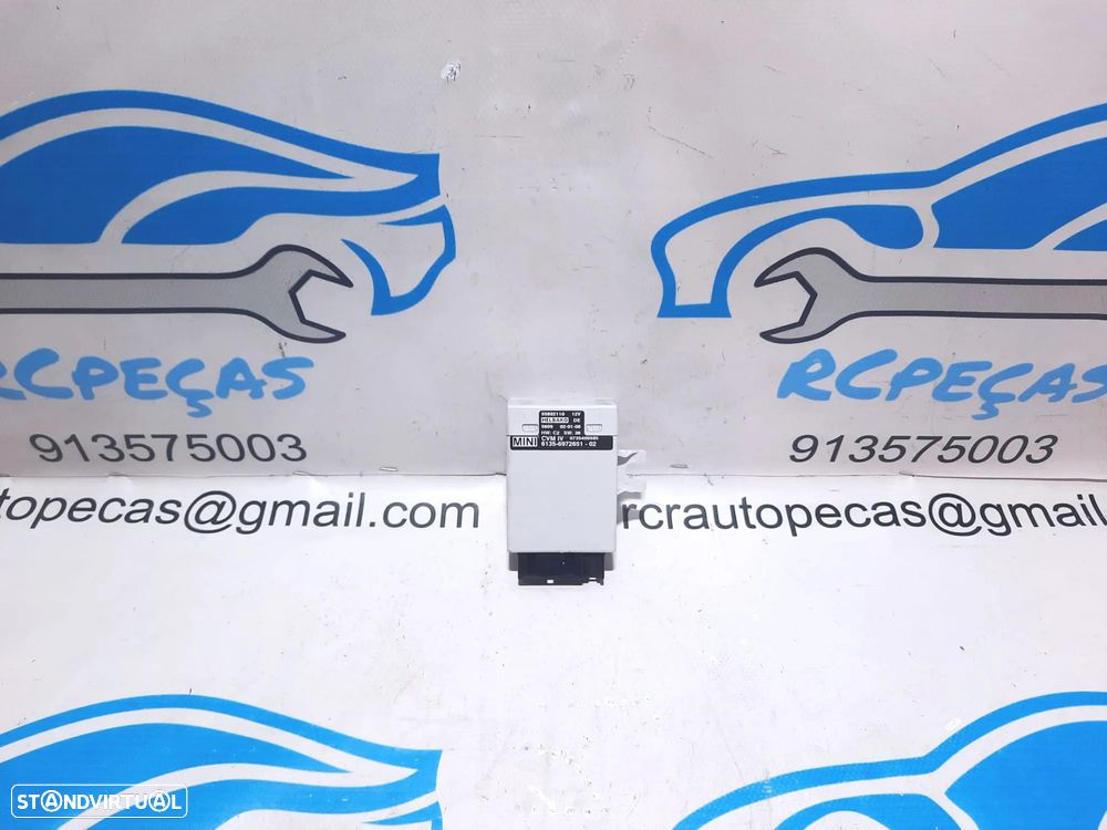 MÓDULO ELETRÓNICO MINI CABRIOLET CABRIO CONVERTIBLE R52 6135697265102 - 3