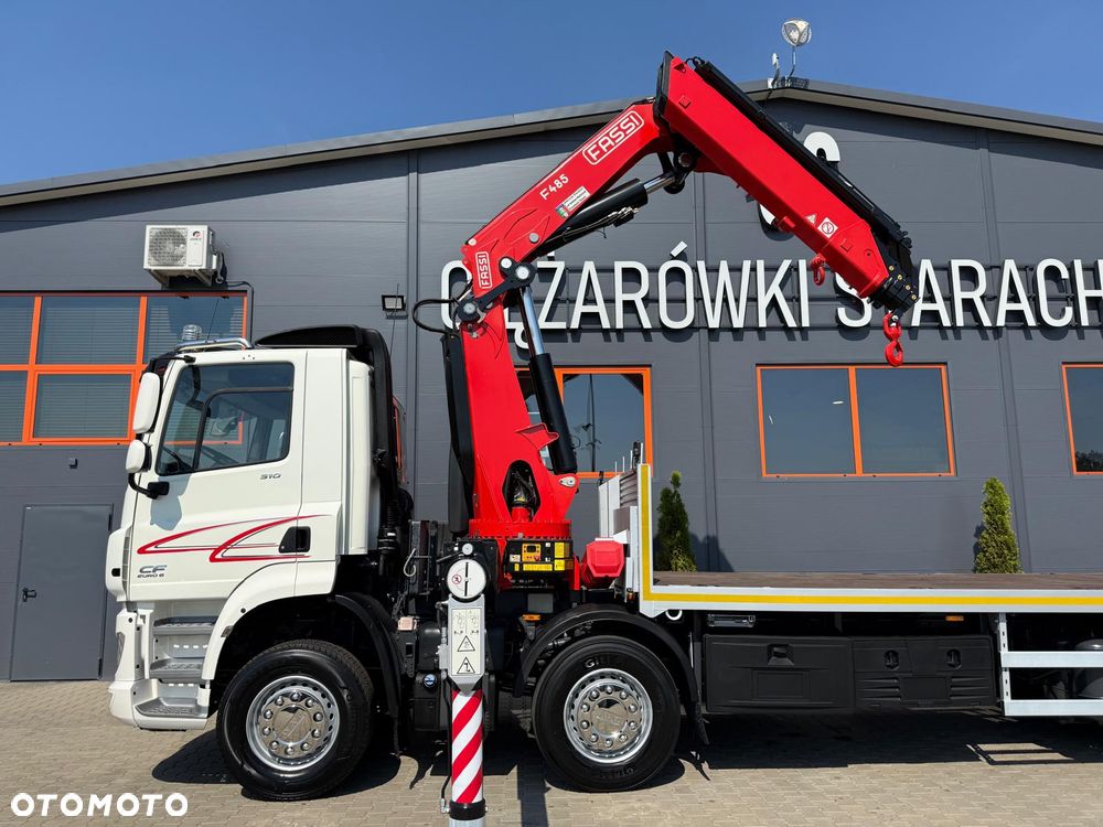 DAF CF 510 Laweta uniwersalna, pomoc drogowa // 8x2 // 3 x oś skrętna // FASSI F485RA.2.24 XE - 12