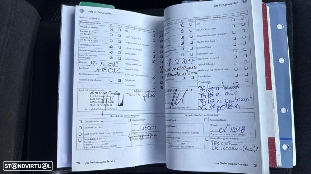 VW Passat Variant 2.0 TDI DPF DSG Sportline - 22