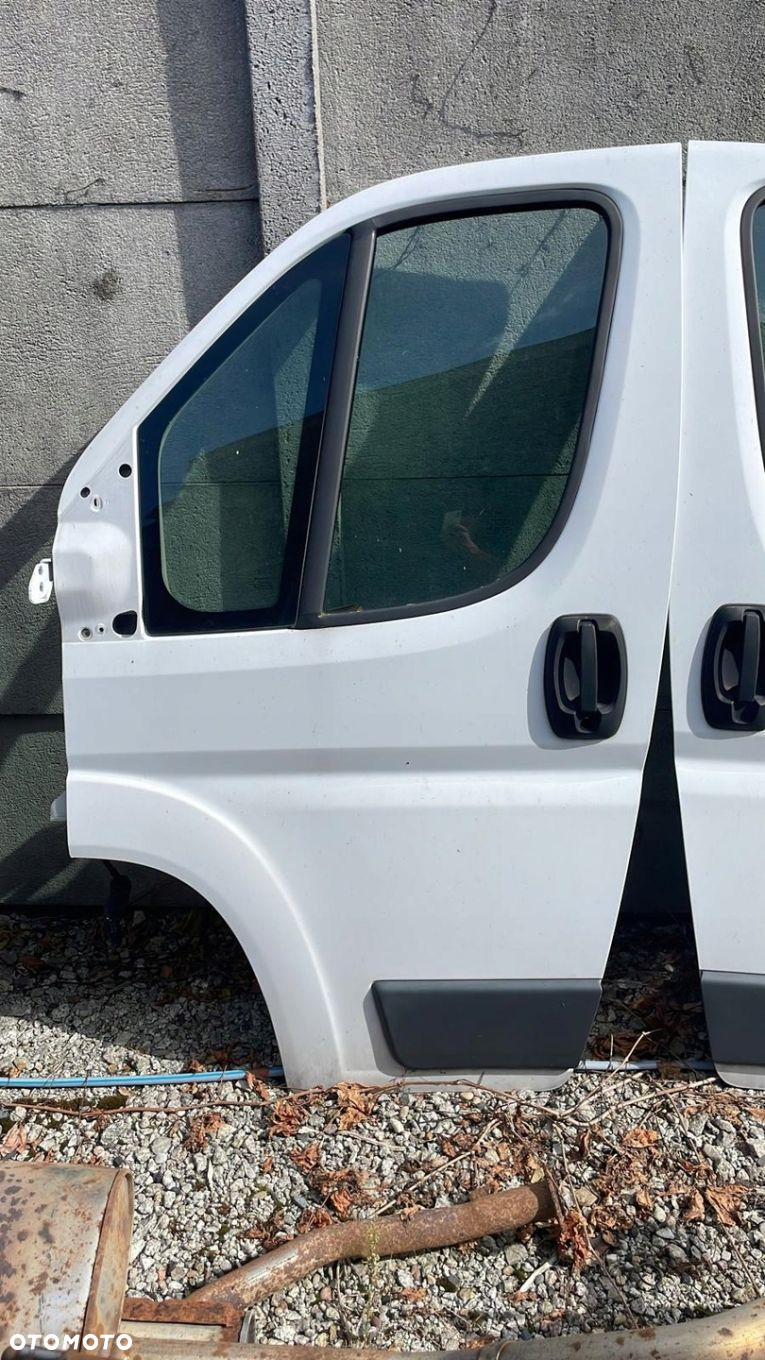 Ducato H2 2014- GOŁE DRZWI PRZEDNIE PRAWE LEWE - 2