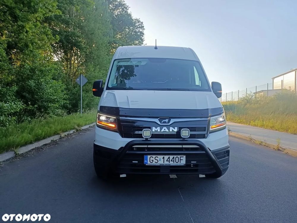 MAN TGE 4x4 automat - 12