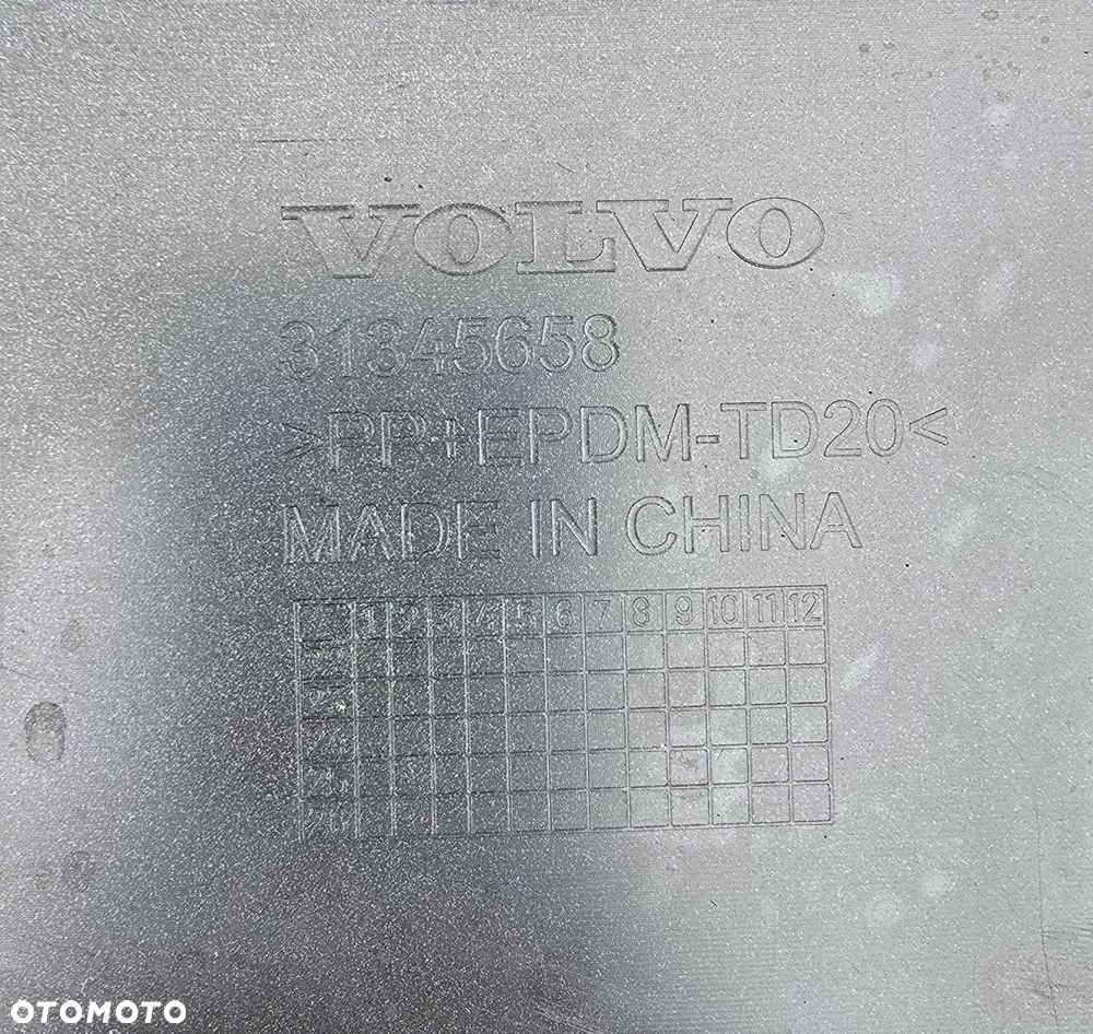 VOLVO EX30 EX-30 ZDERZAK PRZEDNI PRZÓD 31345658 - 12