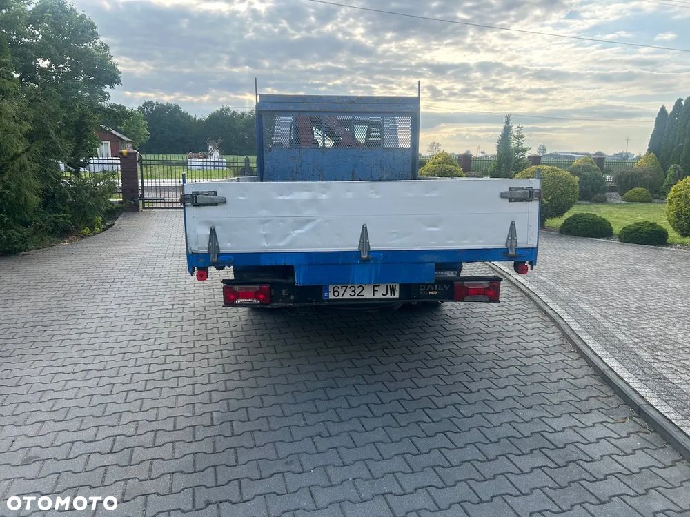Iveco Daily 35C15  Skrzynia ładunkowa HDS - 6