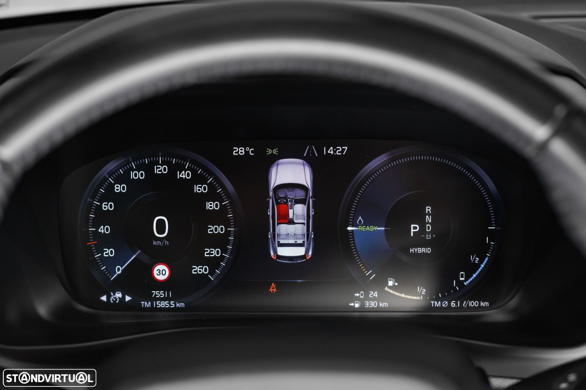 Volvo XC 40 1.5 T4 PHEV Inscription Expression - 12