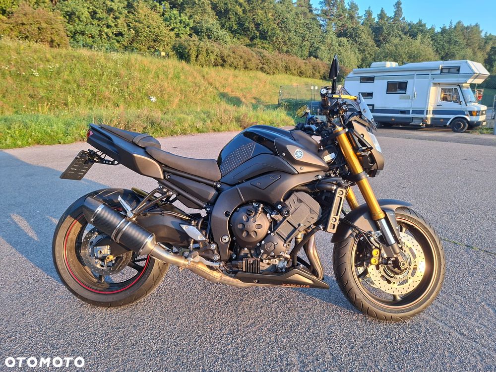 Yamaha FZ8 - 1