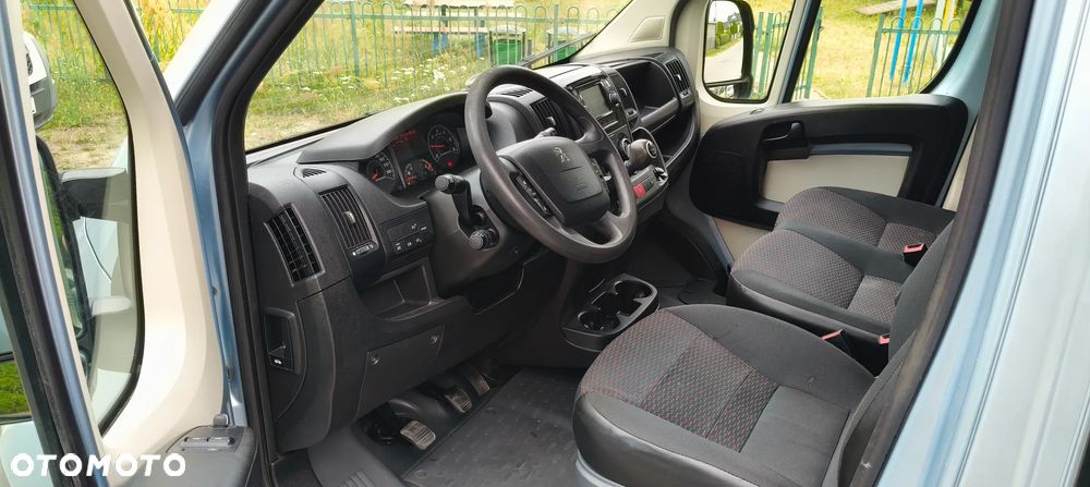 Peugeot BOXER 6 OSOBOWE BRYGADÓWKA L2H3 - 7