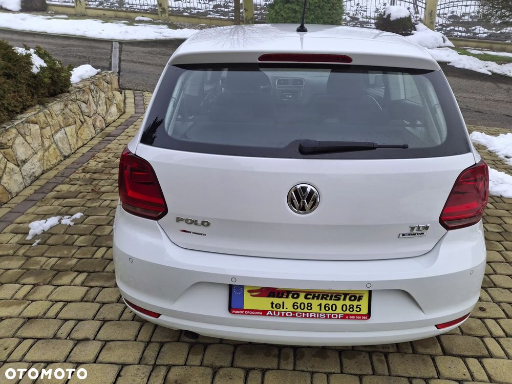Volkswagen Polo 1.4 TDI (Blue Motion Technology) Highline - 6