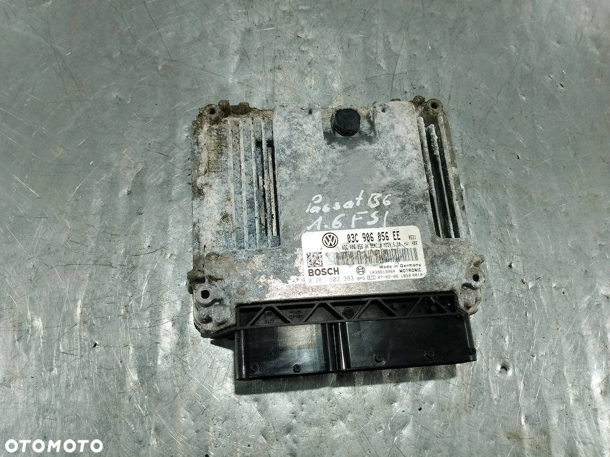 KOMPUTER, STEROWNIK VW PASSAT B6  03C906056EE   1.6 FSI - 4