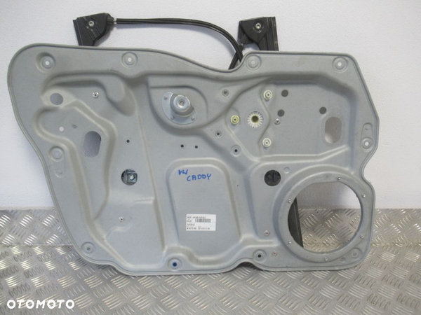 PODNOŚNIK MECHANIZM SZYB LEWY PRZÓD PRZEDNI VW CADDY VW TOURAN 2010-2015 rok