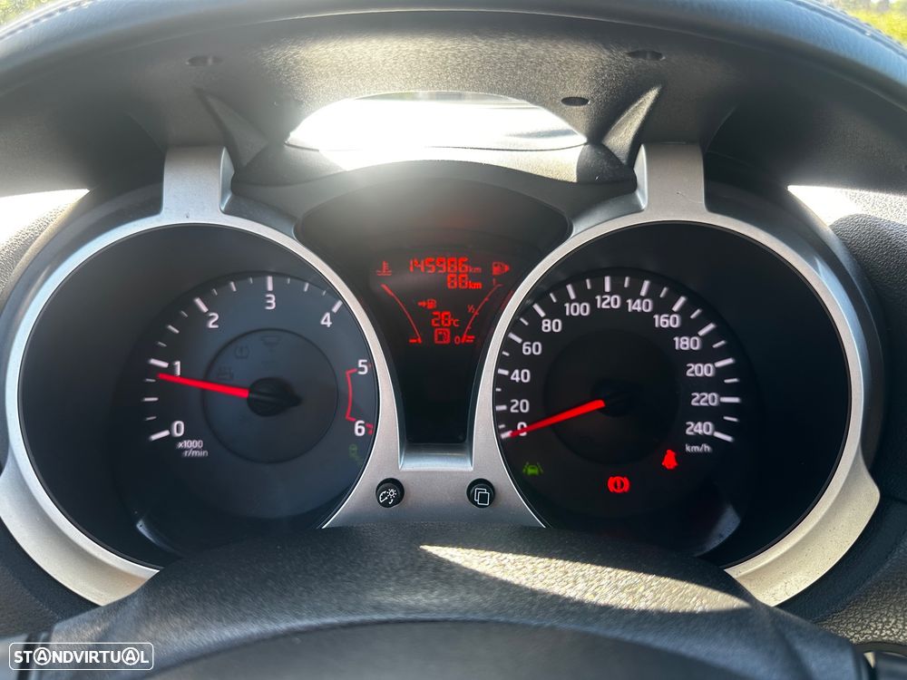 Nissan Juke 1.5 dCi N-Tec P.Ext.1 Black T. - 21
