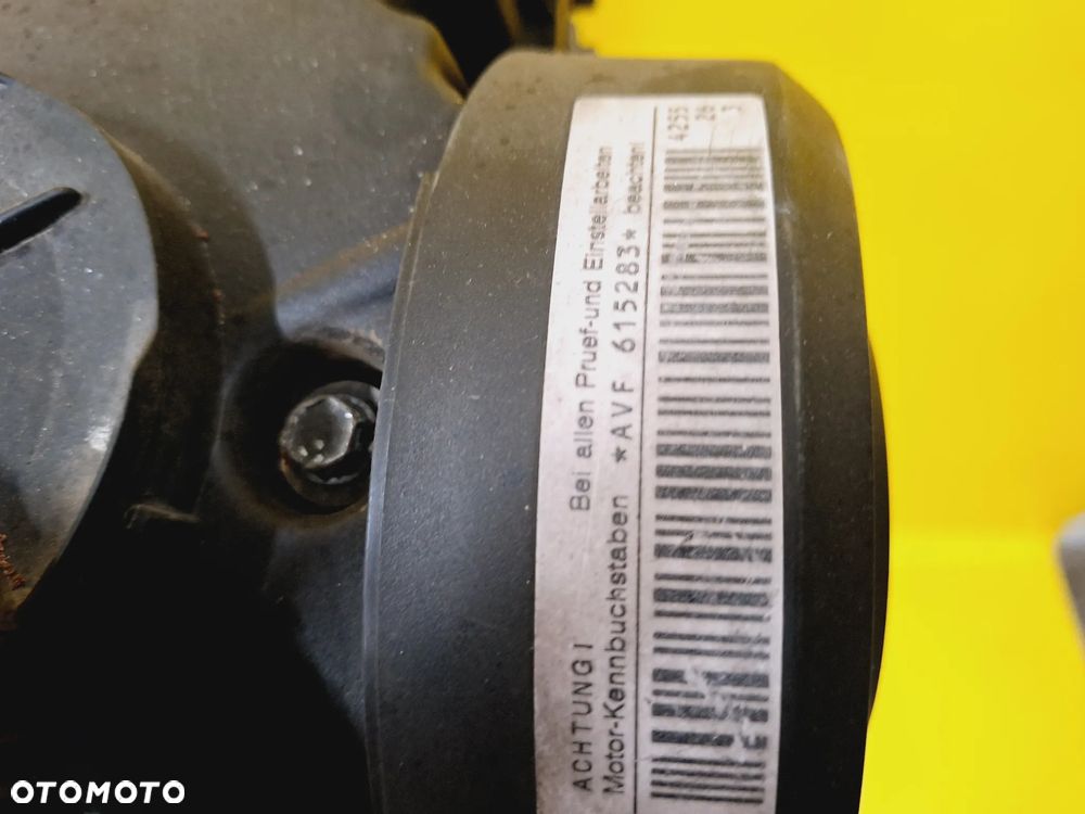 SILNIK AUDI A4 B6 1.9 TDI KOD SILNIKA: AVF GŁOWICA: 038103373R NR37 - 4