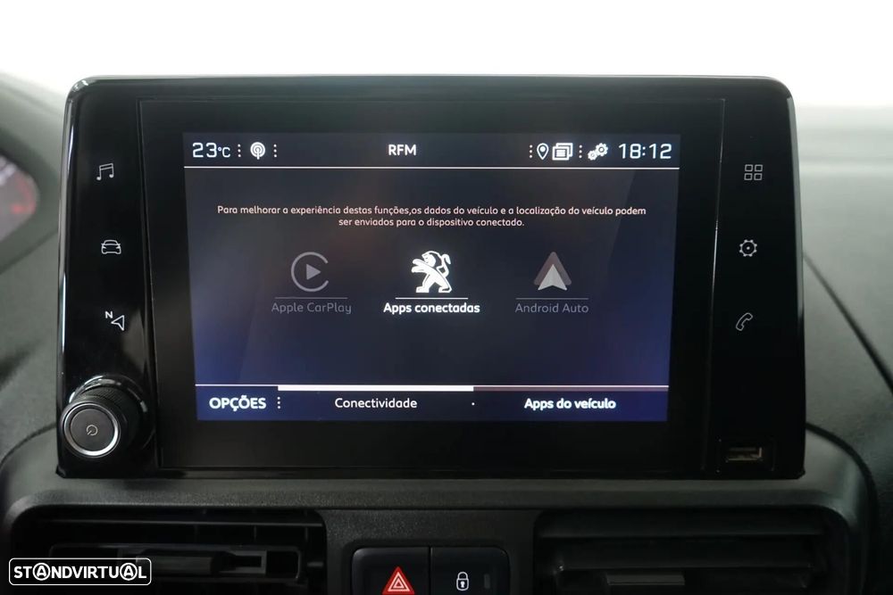 Peugeot Partner 1.5 Blue-HDI Asphalt L1 EAT8 - 26
