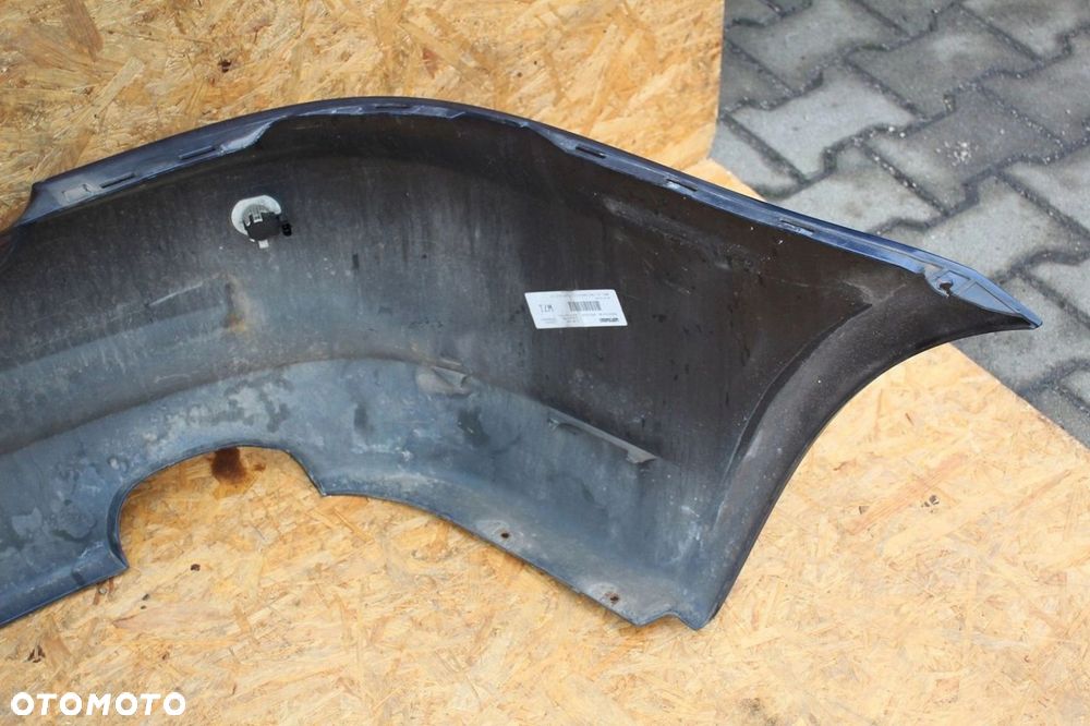 Zderzak tył tylny BMW 1 e82 e88 COUPE CABRIO PDC TIEFSEEBLAU A76 LIFT LCI - 9