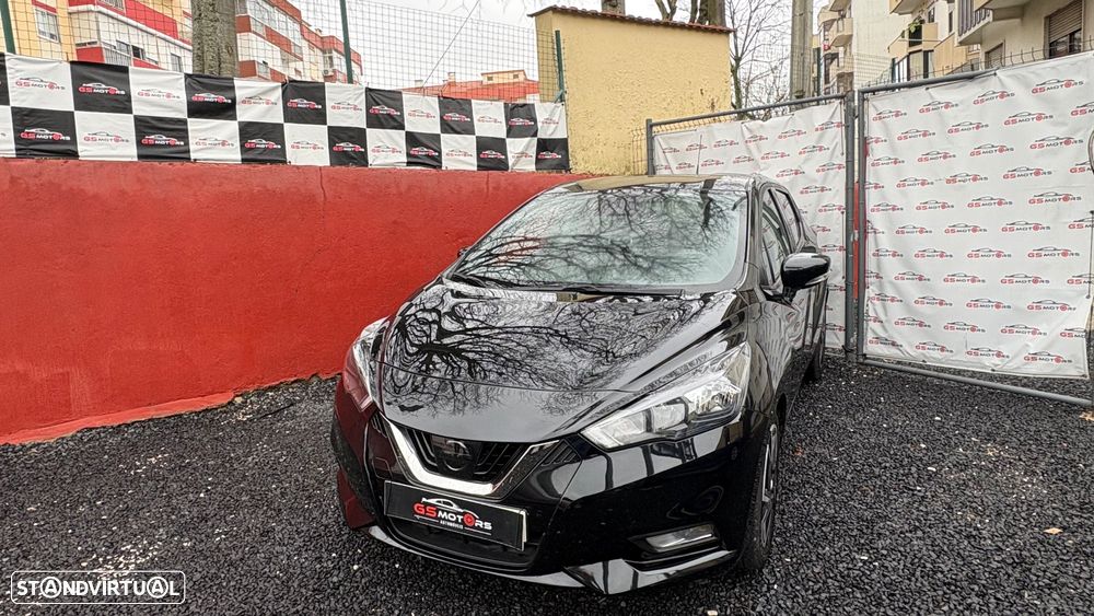 Nissan Micra 1.0 IG-T N-Design Black - 1