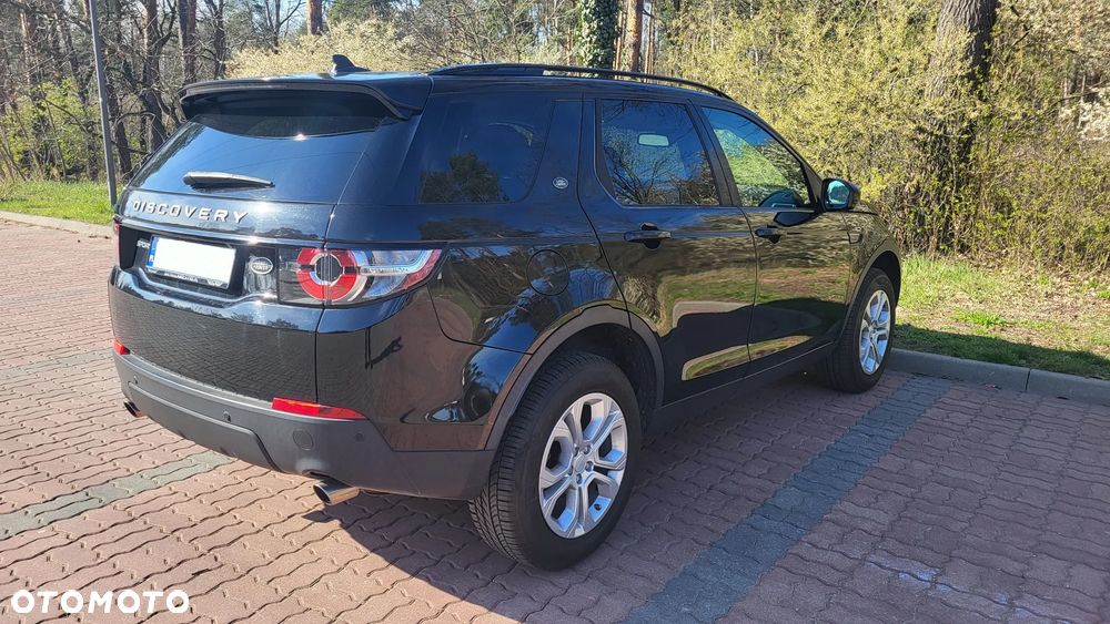 Land Rover Discovery Sport 2016 photo 4
