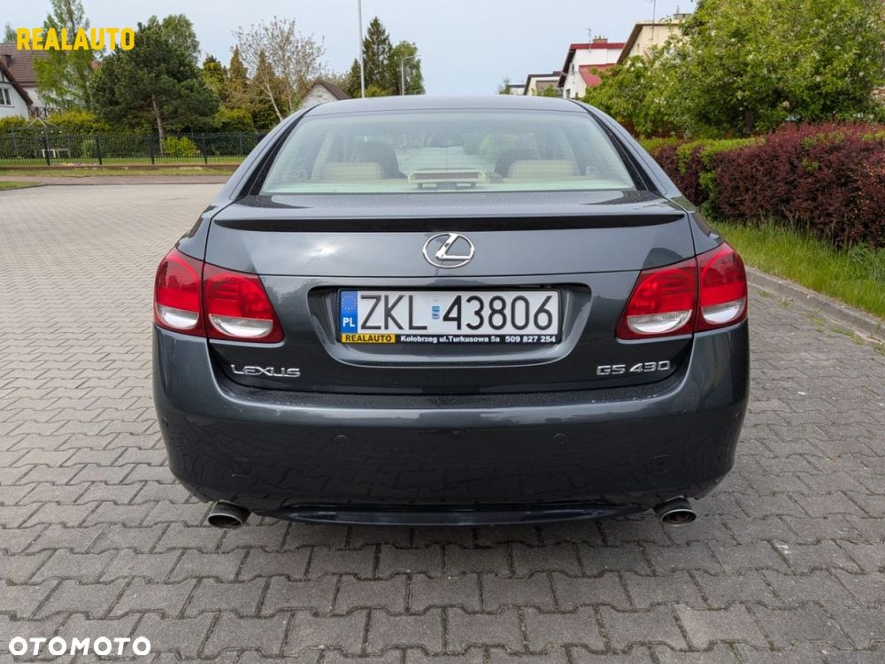 Lexus GS - 8