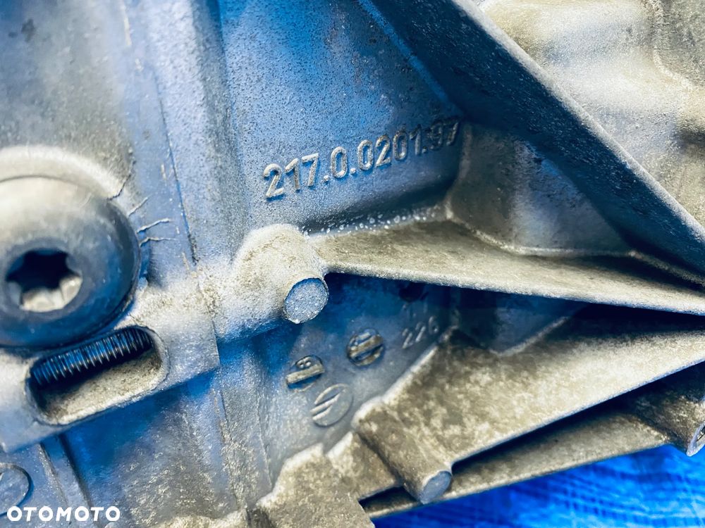 SKRZYNIA BIEGÓW MANUALNA 6-BIEGÓW BMW E60 E61 E81 E87 E90 E91 2.0D N47 ; 7533818 ; 2300-7533818 GWARANCJA 164TYŚ - 16