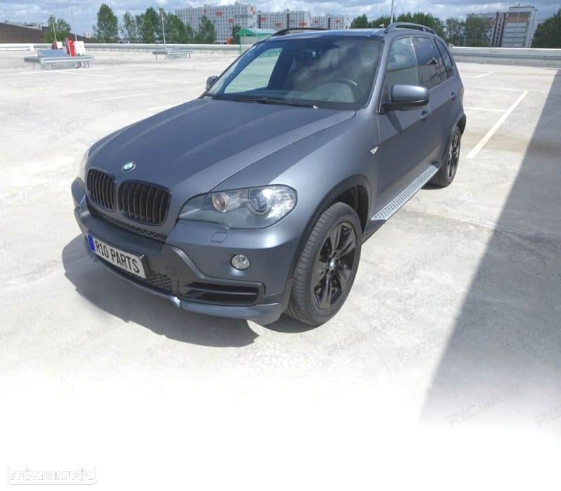 ABAS DE GUARDA LAMAS BMW X5 E70 LOOK M - 3